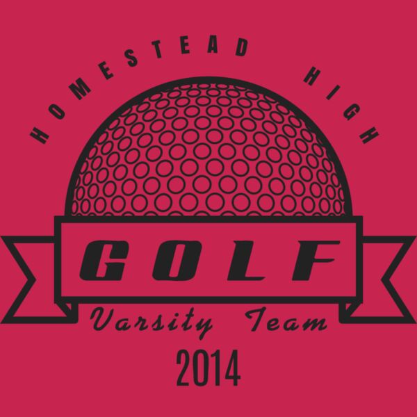 Golf Template DNT001 BW Thumbnail