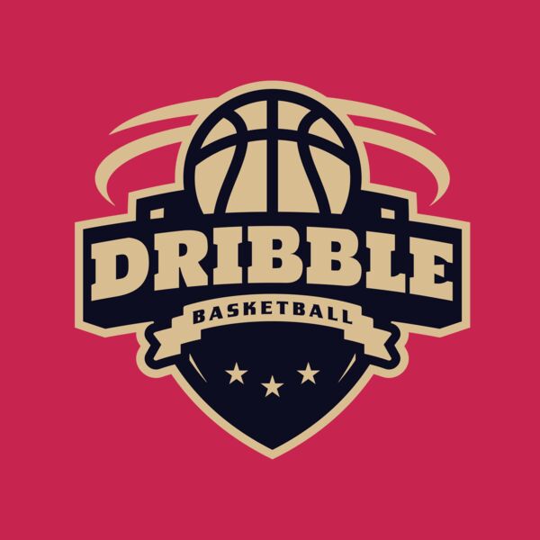Dribble basketball logo 02 Thumbnail