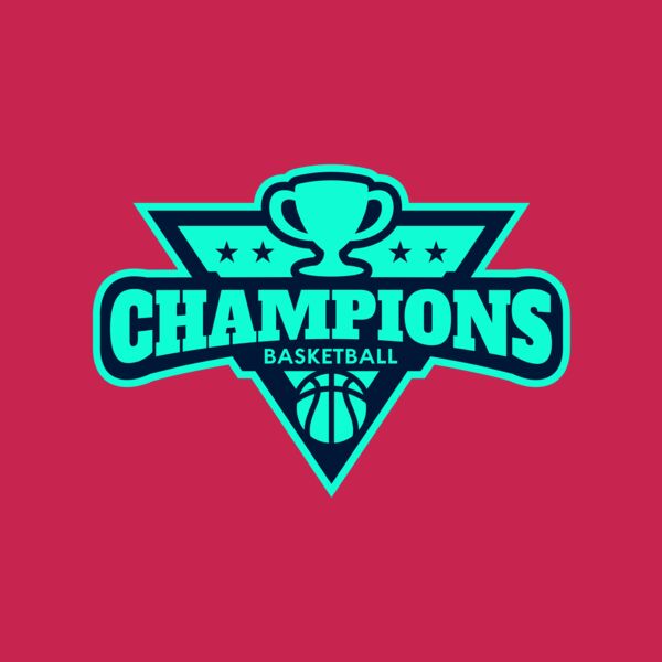 Champions Basketball League logo template 02 Thumbnail