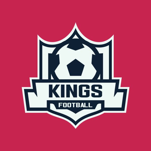 Kings Football logo template Thumbnail