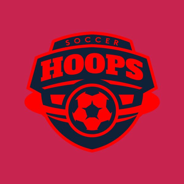 Hoops Soccer logo template 02 Thumbnail