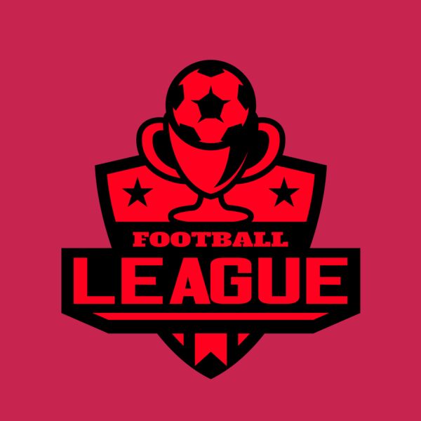 League Football logo template Thumbnail