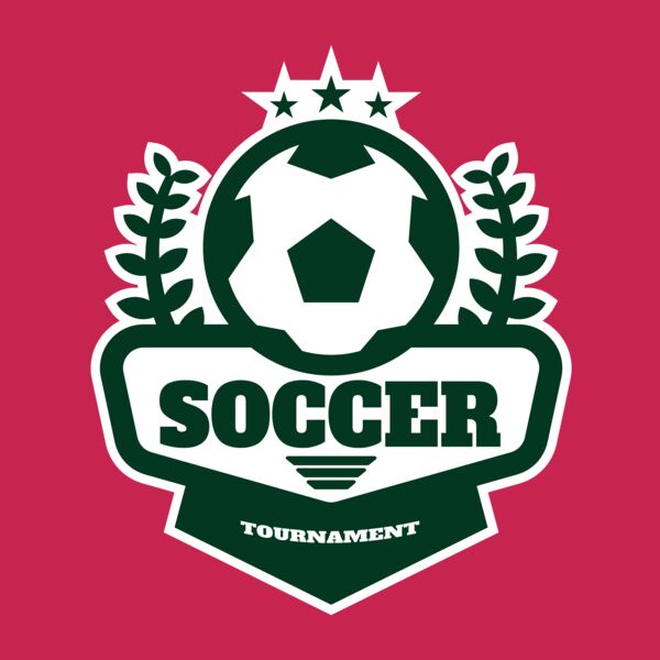 Soccer Tournament logo template Thumbnail