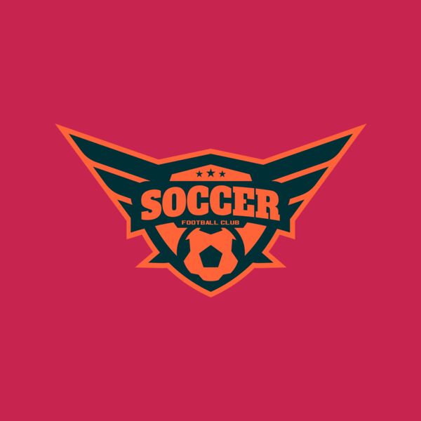 Soccer football club logo template Thumbnail