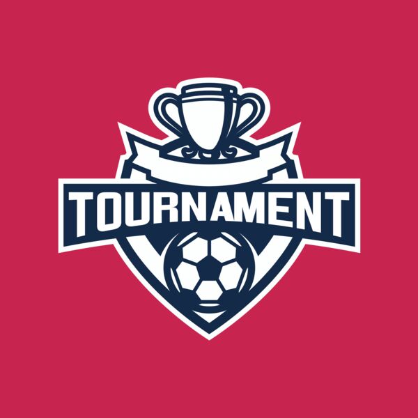 Tournament Football logo template 03 Thumbnail