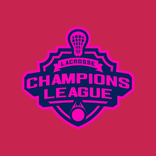 Champions League Lacrosse Team Logo Template Thumbnail
