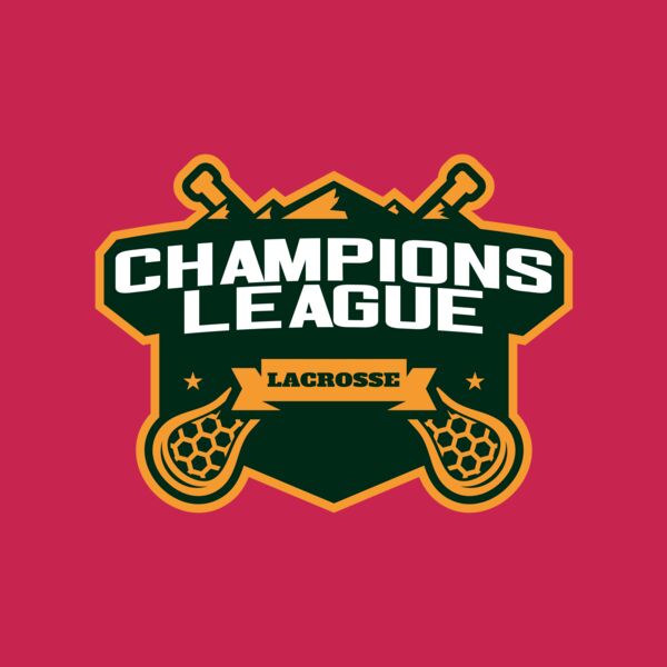 Champions League Lacrosse Logo Template Thumbnail