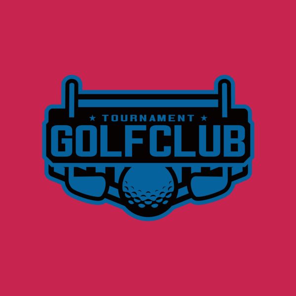 Golf club Tournament logo template Thumbnail