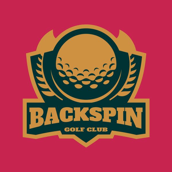 Backspin Golf club logo template Thumbnail