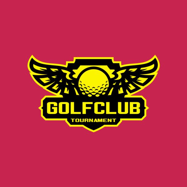 Golf club Tournament logo template 06 Thumbnail