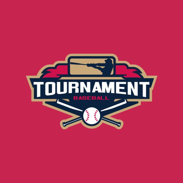 Tournament Baseball logo 01 Thumbnail