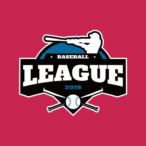 League Baseball logo 01 Thumbnail