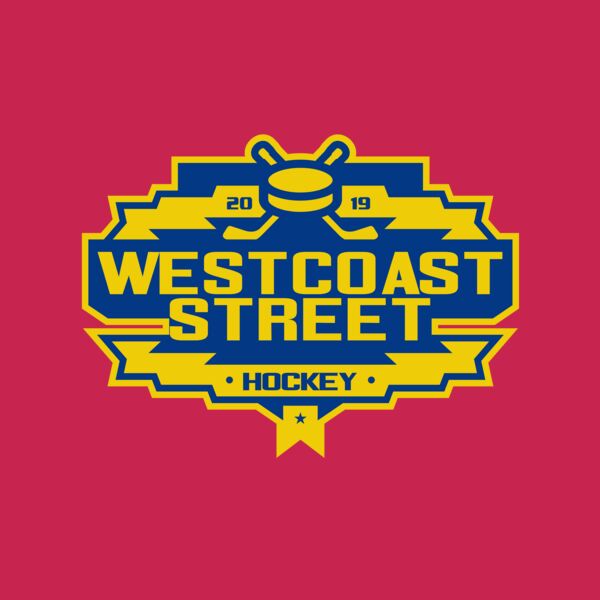 West Coast Street Hockey logo template Thumbnail