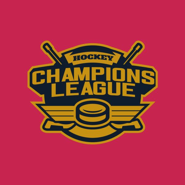 Champions League Hockey logo template Thumbnail