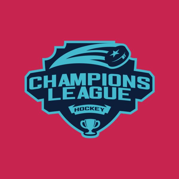 Champions League Hockey logo template 02 Thumbnail