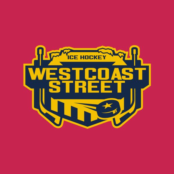 West Coast Street Hockey logo template 02 Thumbnail