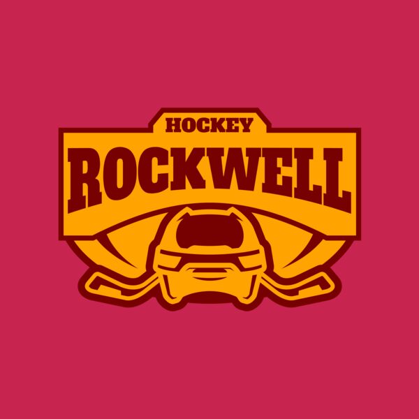Rockwell Hockey logo template 02 Thumbnail