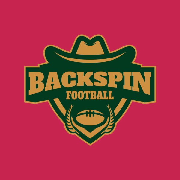 Backspin Football logo template Thumbnail