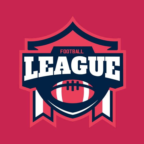 League Football logo template 02 Thumbnail