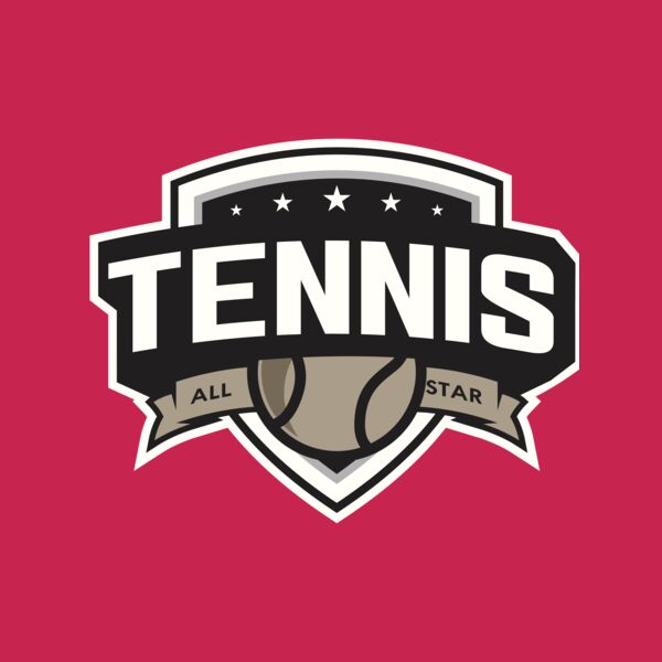 Tennis All star logo 01 Thumbnail