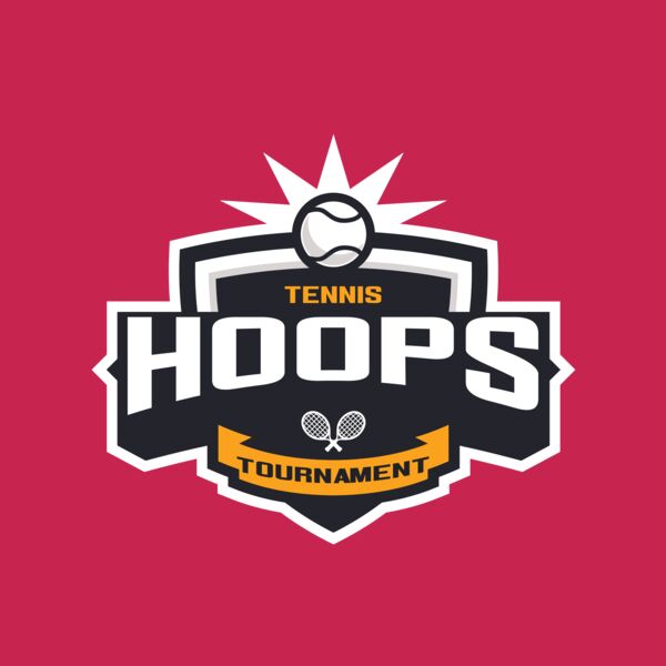 Hoops Tennis Tournament logo 01 Thumbnail