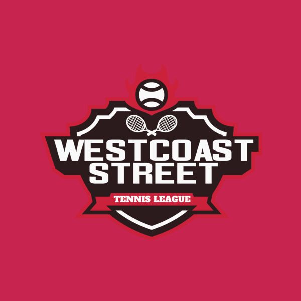 West coast Street Tennis League logo 01 Thumbnail