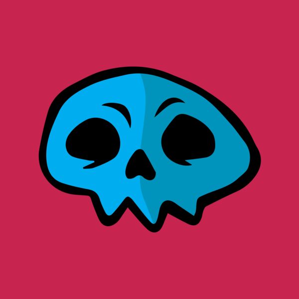 Elements Skull logo template 02 Thumbnail