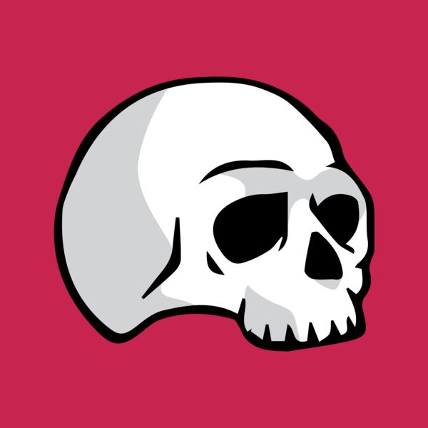 Elements Skull logo template 03 Thumbnail