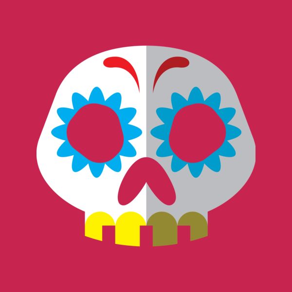 Elements Skull logo template 06 Thumbnail