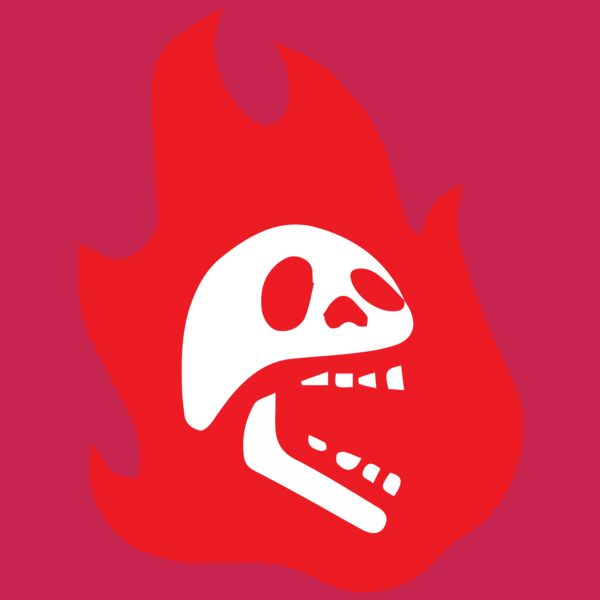 Elements Skull logo template 09 Thumbnail