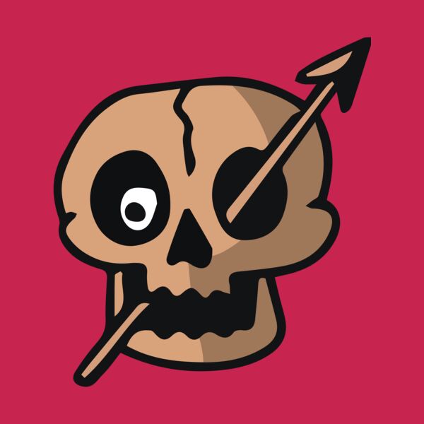 Elements Skulls logo template 11 Thumbnail