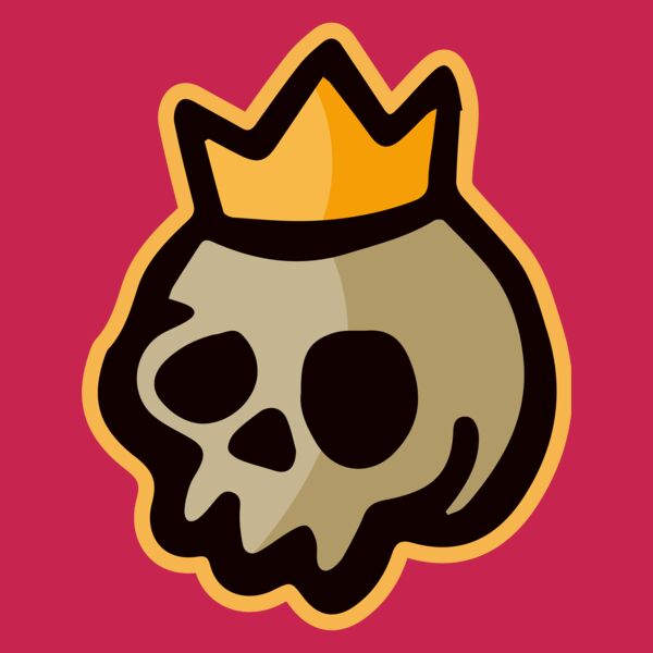 Elements Skulls logo template 12 Thumbnail