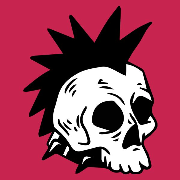 Elements Skulls logo template 13 Thumbnail