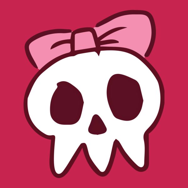 Elements Skulls logo template 14 Thumbnail