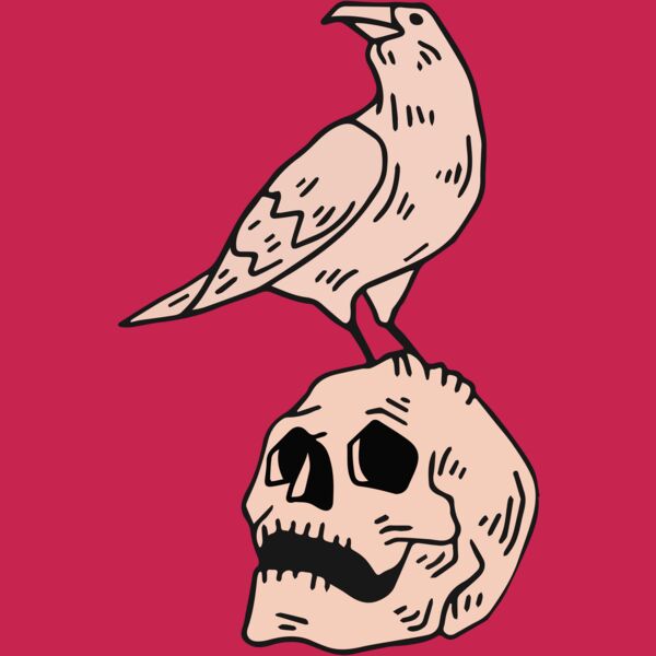 Elements Skulls logo template 15 Thumbnail