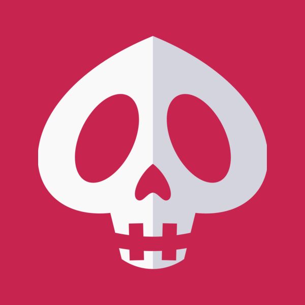 Elements Skulls logo template 16 Thumbnail