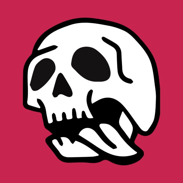 Elements Skulls logo template 17 Thumbnail