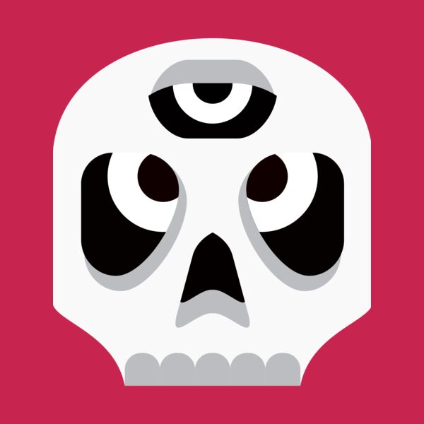 Elements Skulls logo template 18 Thumbnail