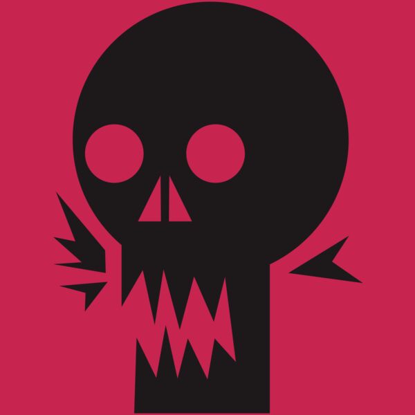 Elements Skulls logo template 19 Thumbnail