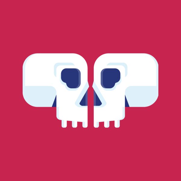 Elements Skulls logo template 21 Thumbnail