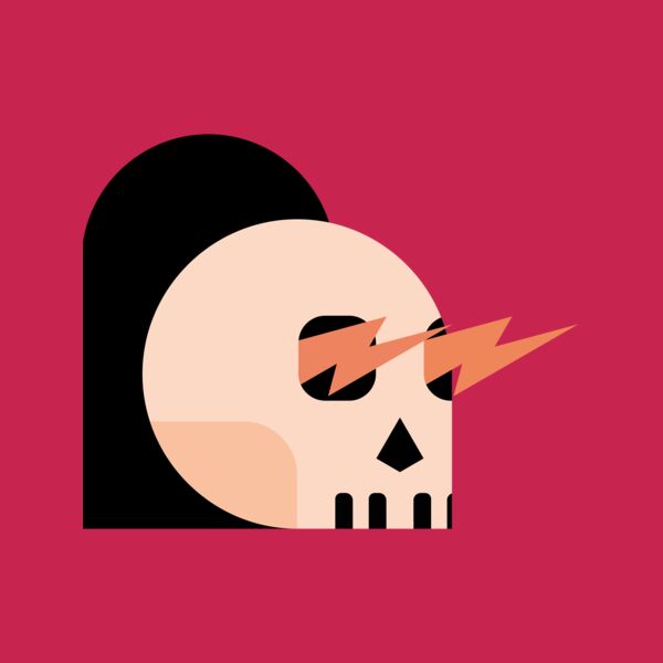 Elements Skulls logo template 22 Thumbnail