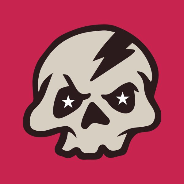 Elements Skulls logo template 23 Thumbnail