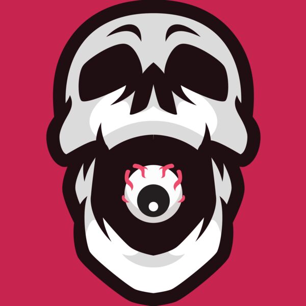 Elements Skulls logo template 24 Thumbnail