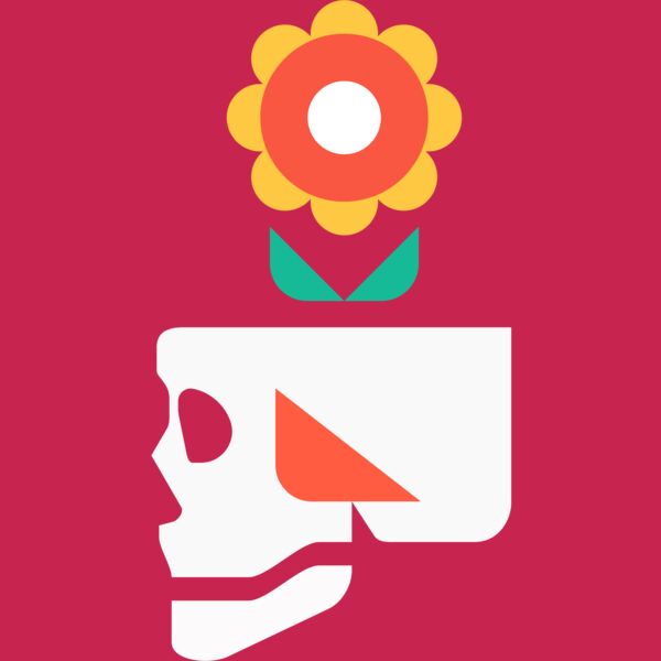 Elements Skulls logo template 26 Thumbnail