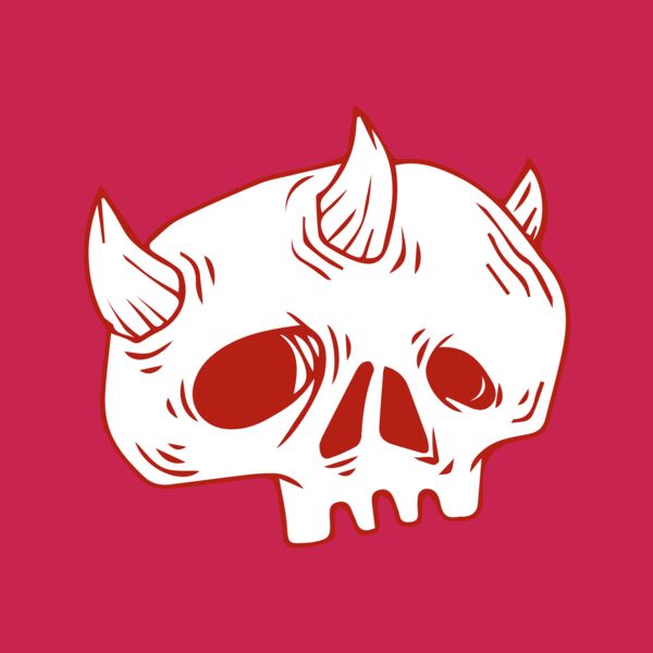 Elements Skulls logo template 28 Thumbnail