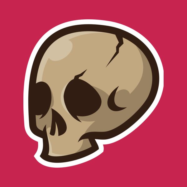 Elements Skulls logo template 30 Thumbnail