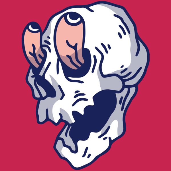 Elements Skulls logo template 35 Thumbnail