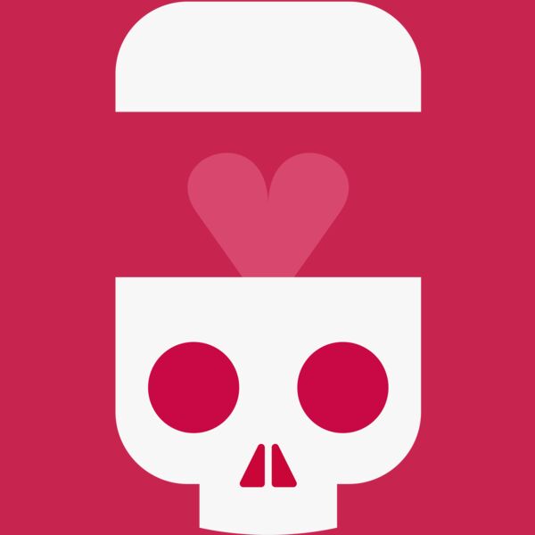 Elements Skulls logo template 36 Thumbnail