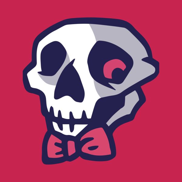 Elements Skulls logo template 41 Thumbnail