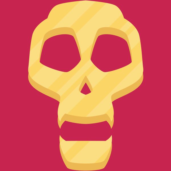 Elements Skulls logo template 42 Thumbnail